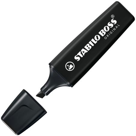 BOSS ORIGINAL marcador 1 pieza(s) Punta de cincel Negro 70/46