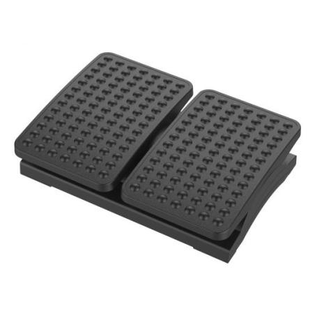 5116 GF soporte para el apoyo de pies Negro