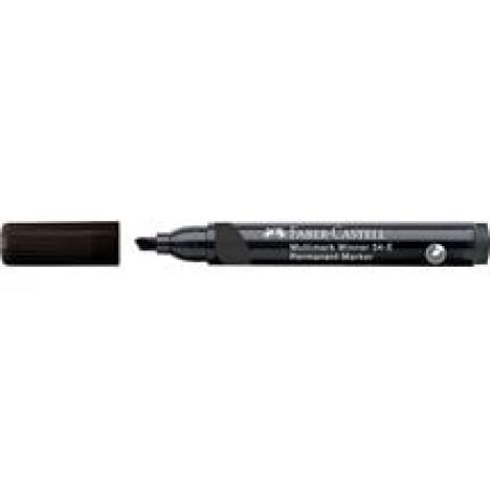 153199 marcador permanente Punta de cincel Negro