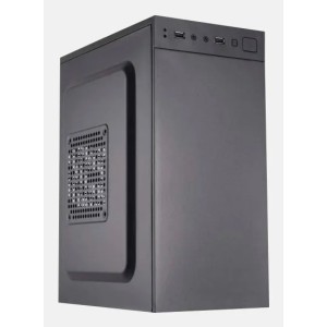 APPC-201F carcasa de ordenador Negro 500 W