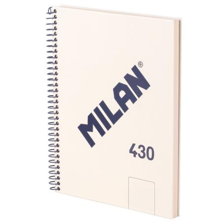 57151E80BG cuaderno y block A5 80 hojas Beige - Pack de 3 unidades
