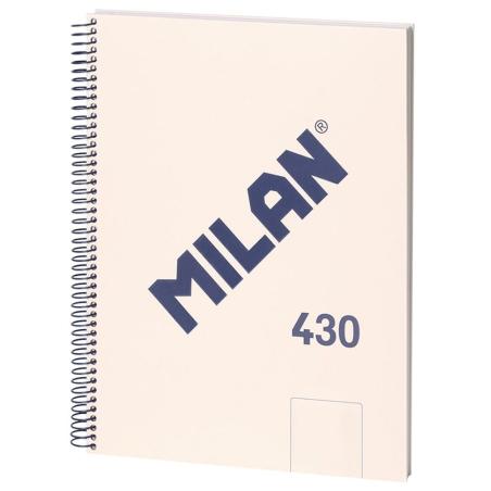 57141E80BG cuaderno y block A4 80 hojas Beige - Pack de 3 unidades