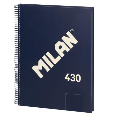 57141E80B cuaderno y block A4 80 hojas Azul - Pack de 3 unidades
