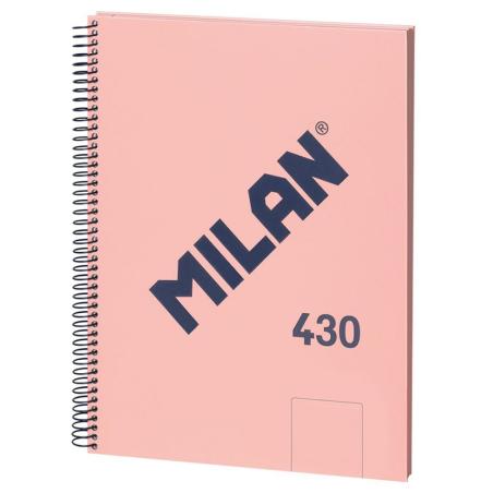 57141E80B cuaderno y block A4 80 hojas Rosa - Pack de 3 unidades