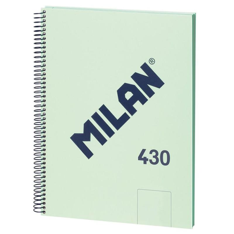 57141E80GR cuaderno y block A4 80 hojas Verde 57141E80GR