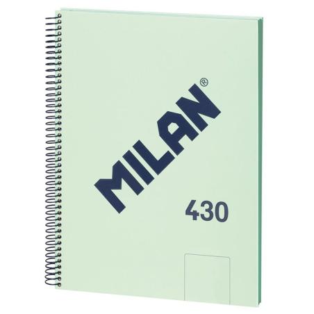 57141E80GR cuaderno y block A4 80 hojas Verde 57141E80GR
