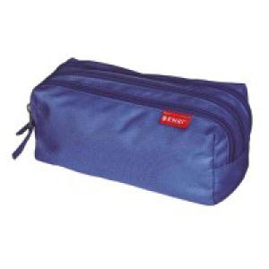 400195236 Estuche suave Poliéster Azul