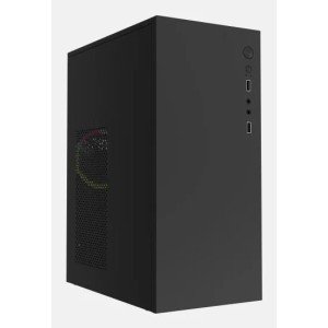 APPC-205F carcasa de ordenador Negro 500 W
