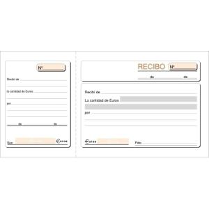 TALONARIO RECIBOS LOAN T-16 - Paquete 10 unidades