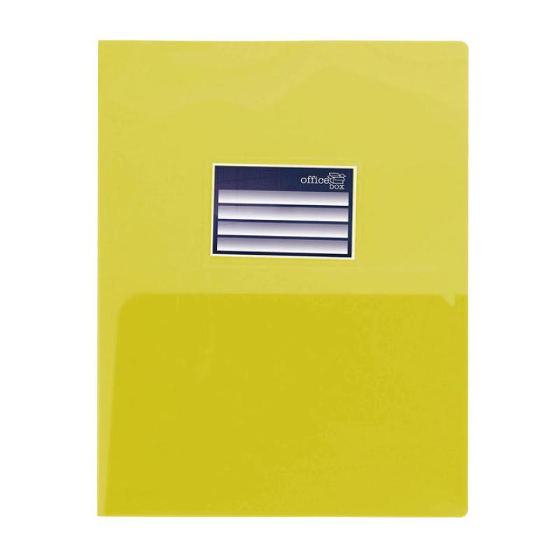DOSSIER C/TARJETERO A4 CLASSIC AMARILLO 27653 27653 - 1 unidad