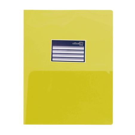 DOSSIER C/TARJETERO A4 CLASSIC AMARILLO 27653 27653 - 1 unidad