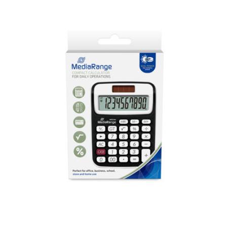 MROS190 calculadora Escritorio Calculadora básica Negro, Blanco