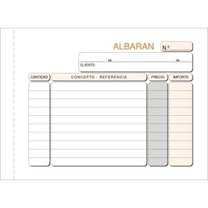 TALONARIO ALBARANES 8º APDO DUPLI LOAN T-123 - 1 unidad