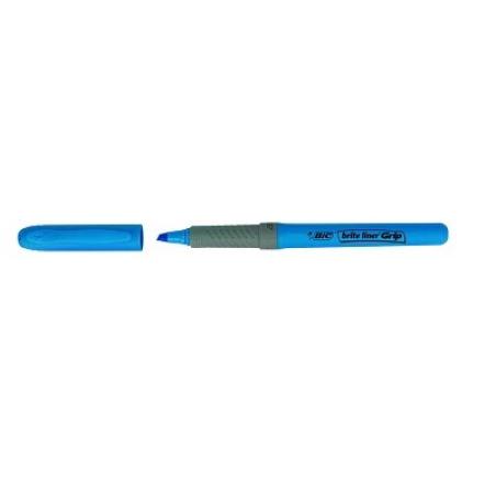 Brite Liner Grip marcador 1 pieza(s) Azul Punta de cincel 811931