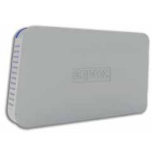 appHDD05 Gris 2.5" USB con suministro de corriente