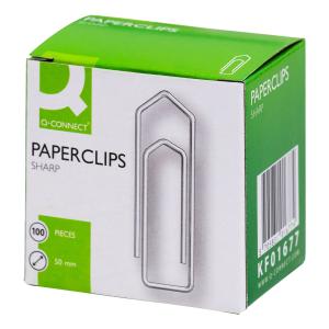 KF01677 sujetapapel Acero galvanizado 100 pieza(s)