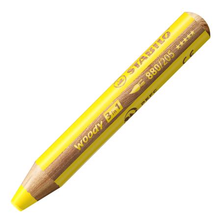 woody 3 in 1 Amarillo 880/205 - Pack de 5 pieza(s)