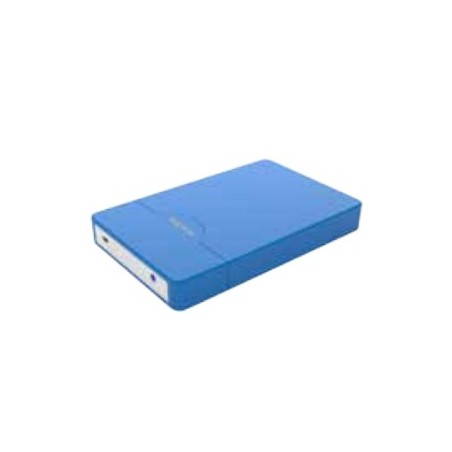 appHDD09LB Azul 2.5" USB con suministro de corriente