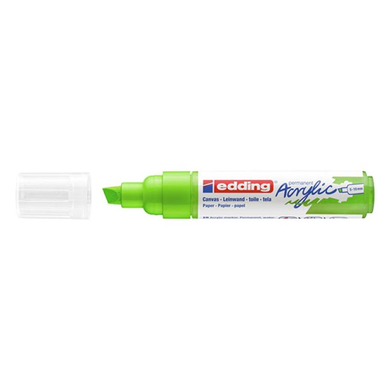 5000 Acrylic Marker Broad marcador permanente Punta de cincel Verde 5 pieza(s) 5000-927