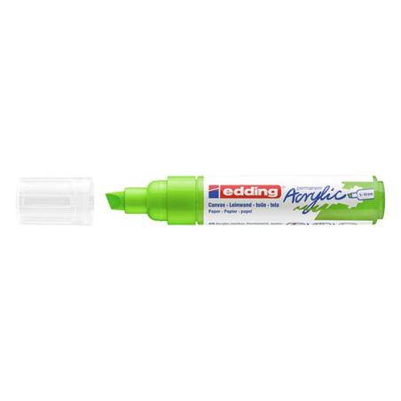 5000 Acrylic Marker Broad marcador permanente Punta de cincel Verde 5 pieza(s) 5000-927