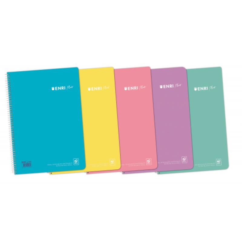 400150287 cuaderno y block A4 80 hojas Multicolor 400150287 - Pack de 5 unidades