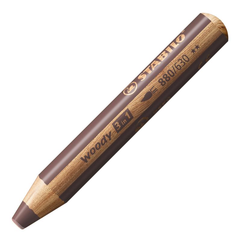 woody 3 in 1 Marrón 880/630 - Pack de 5 unidades