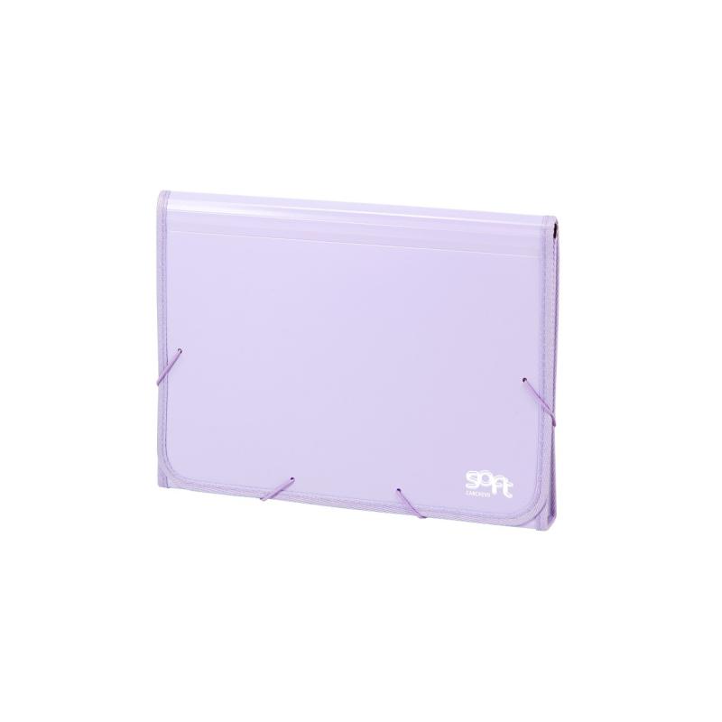 19260014 carpeta Polipropileno (PP) Mauve A4 XL 19260014 - Pack de 4 unidades