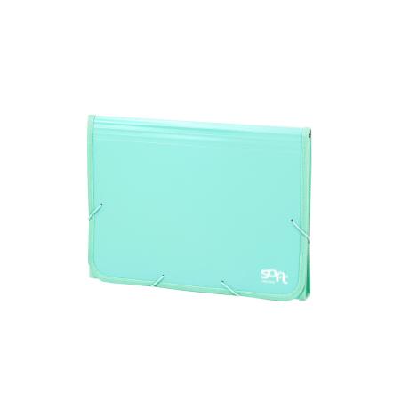 19260017 carpeta Polipropileno (PP) Color menta A4 XL 19260017 - Pack de 4 unidades