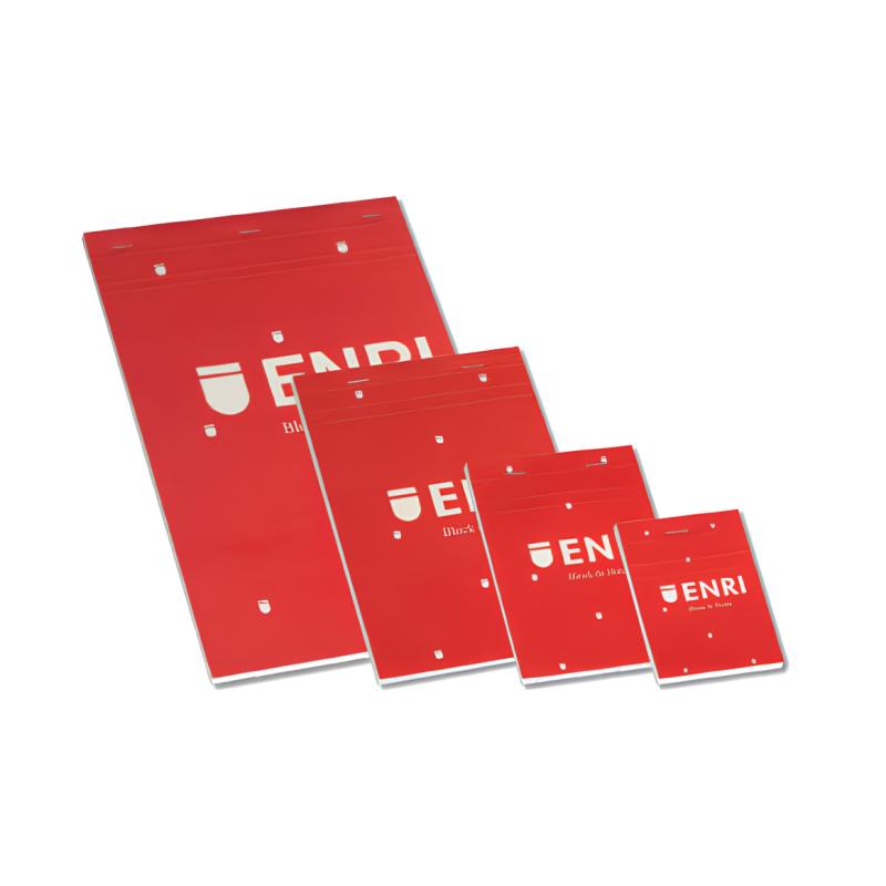 400032069 cuaderno y block A4 80 hojas Rojo 400032069 - Pack de 5 unidades