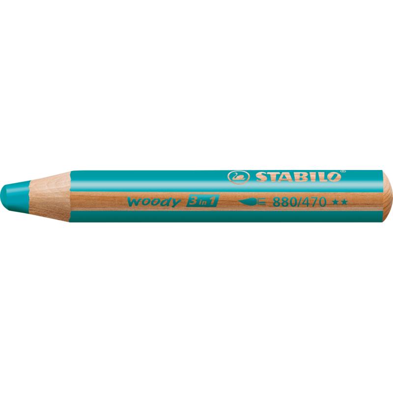 woody 3 in 1 Turquesa 880/470 - Pack de 5 unidades
