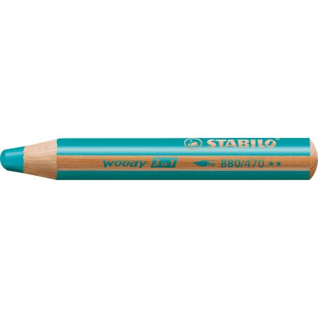 woody 3 in 1 Turquesa 880/470 - Pack de 5 unidades