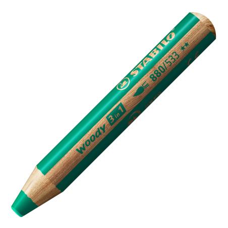 woody 3 in 1 Verde 880/533 - Pack de 5 unidades