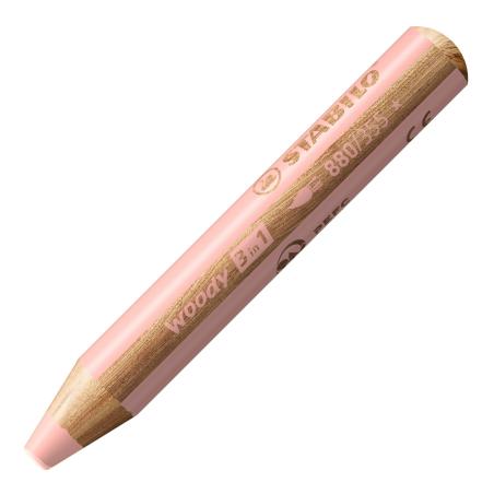 woody 3 in 1 Rosa 880/355 - Pack de 5 unidades