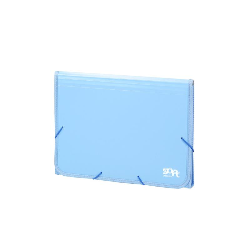19260010 carpeta Polipropileno (PP) Azul A4 XL 19260010 - Pack de 4 unidades