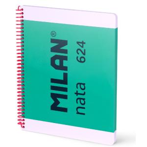 57043E80GR cuaderno y block A4 80 hojas Verde 57043E80GR - Pack de 3 unidades