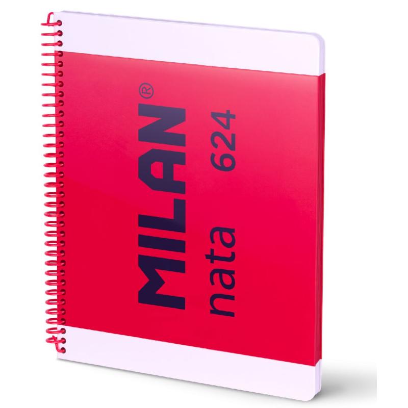 57043E80P cuaderno y block A4 80 hojas Rosa, Blanco 57043E80P - Pack de 3 unidades