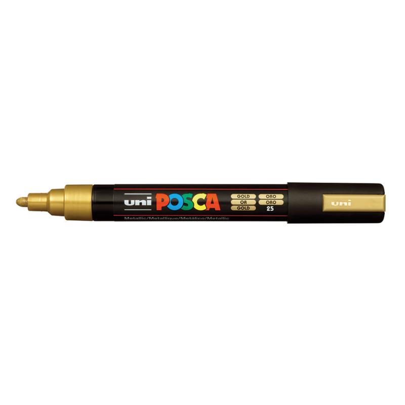 PC-5M marcador Punta redonda Oro
