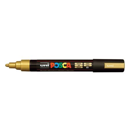 PC-5M marcador Punta redonda Oro