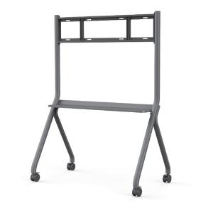 ST33M mueble y soporte para dispositivo multimedia Gris Carro para administración de tabletas