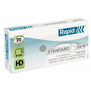23/6 Paquete de grapas 1000 grapas 24869100 - 1 unidad