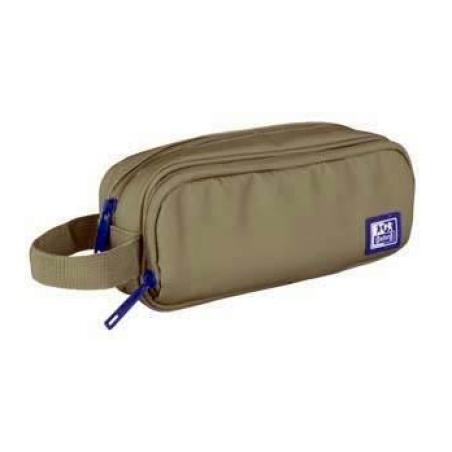 400184696 caja de lápices Estuche suave Verde 400184696 - Pack de 5 unidades