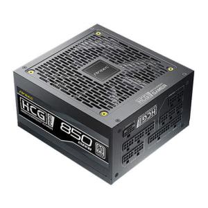 HIGH CURRENT GAMER HCG850 PRO Platinum ATX 3.1 unidad de fuente de alimentación 850 W 20+4 pin ATX Negro