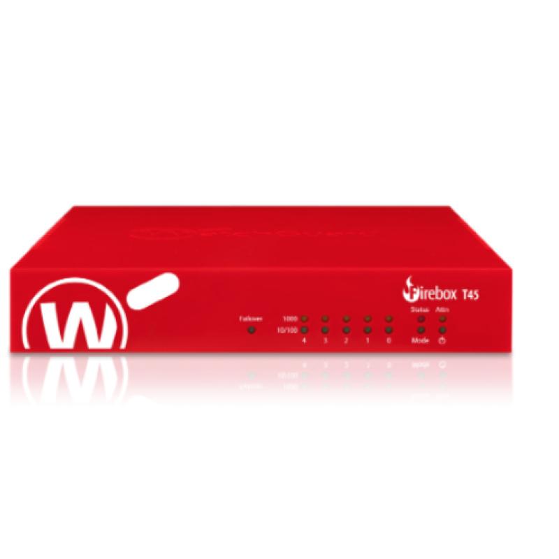 Firebox T45-PoE cortafuegos (hardware) 3,94 Gbit/s