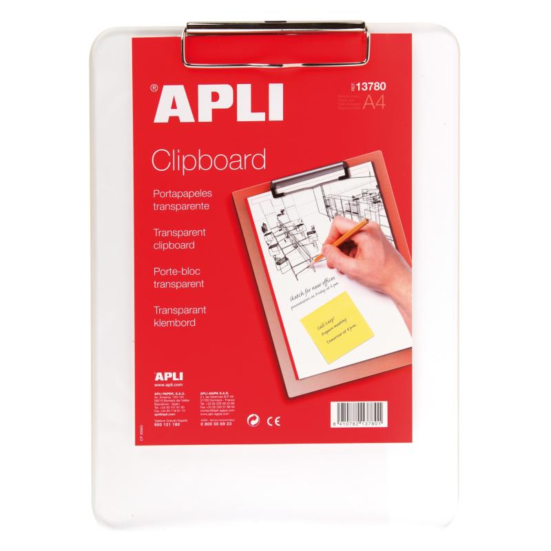 13780 portapapel Transparente