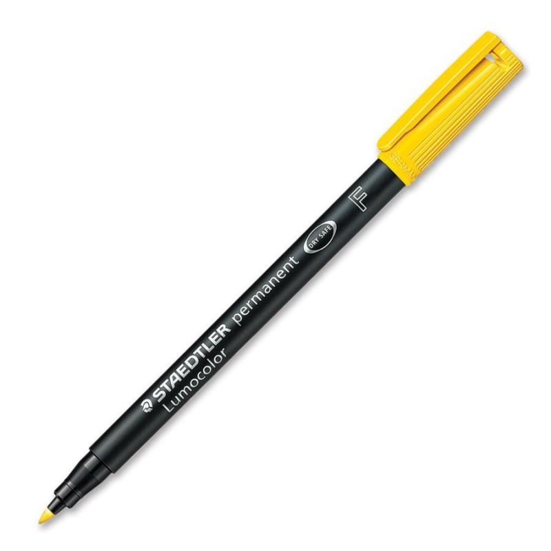 318-1 marcador permanente Amarillo 10 pieza(s) 318-1