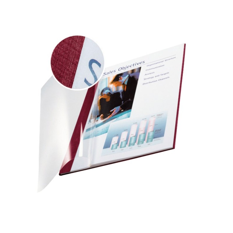Leitz Soft Covers Rojo