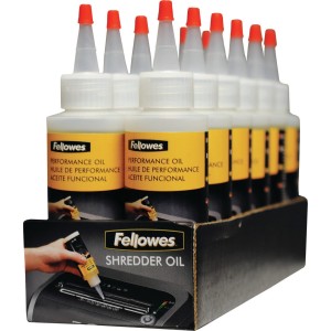 Fellowes 3505006 accesorio para destructoras de papel Aceite lubricante 1 pieza(s)