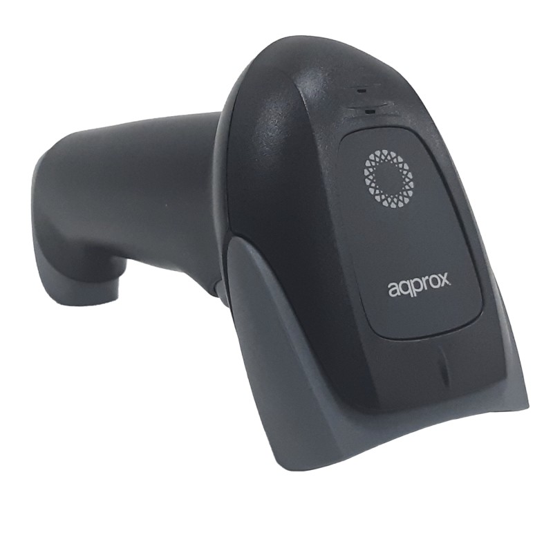 appLS22WS Lector de códigos de barras portátil 1D/2D Negro