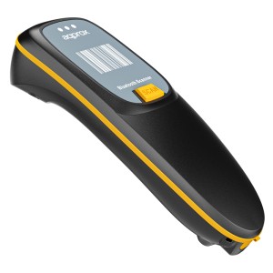 appLS23 Lector de códigos de barras portátil 1D/2D Ámbar, Negro