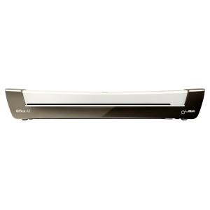 Leitz iLAM Laminator Office A3 Laminadora térmica 400 mm min Plata, Blanco